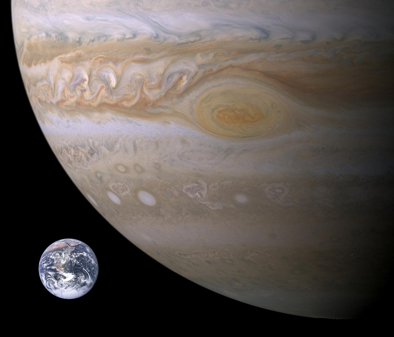 ¿Cómo sería el aterrizaje en Júpiter?