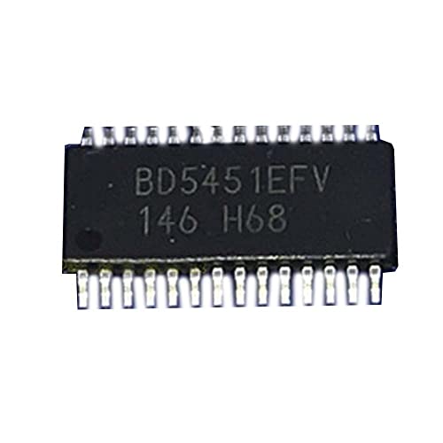 1 circuito integrado semiconductor de silicio BD5451EFV-E2 HTSSOP28 BD5451