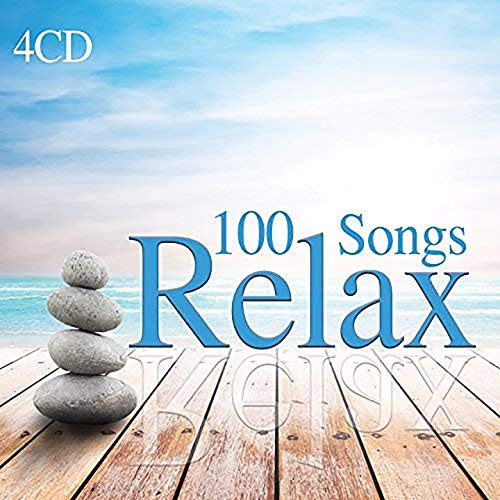 100 Songs Relax - Instrumental Relaxing Music, Nature Sounds, Lounge, Chillout, Spa and Meditation Music [4CDs]