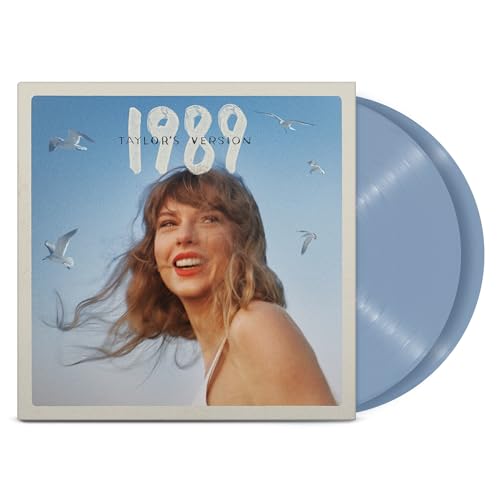 1989 (Taylor's Version) - Crystal Skies Blue [Vinilo]