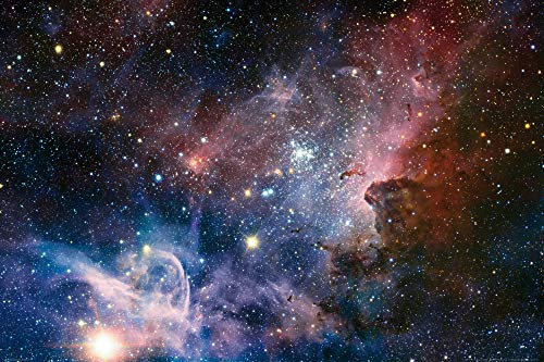 1art1 Cosmos Y Universo Póster XXL El Nacimiento De Una Nueva Estrella Carina Nebula Cartel 120x80 cm