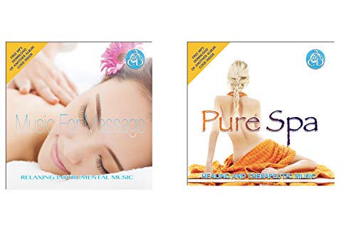 2 Cd Doppi de la serie Wellness Relax Música Relajante (Pure Spa + Massage)
