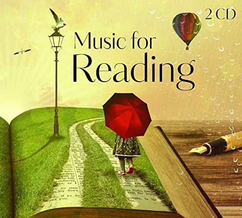 2 CD Music fo Reading - Música para leer , Música clásica, Piano y Música relajante