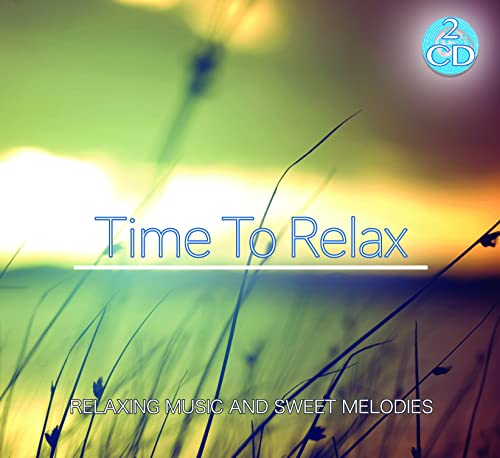 2 CD Time To Relax, Música relajante y dulces melodías, música instrumental relajante