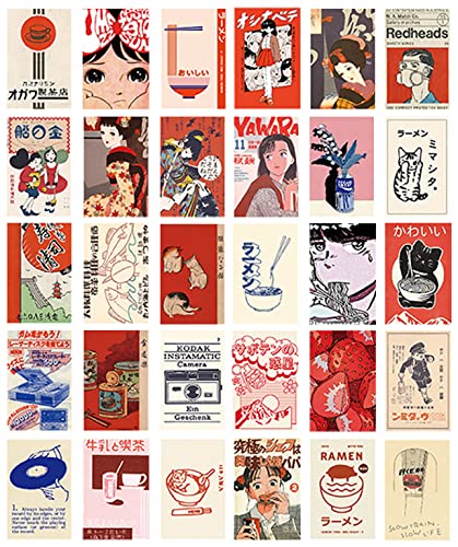 30 Tarjetas Postales De Anime, Juego De Postales, Postales De Anime JaponéS (Casa De EspectáCulos)