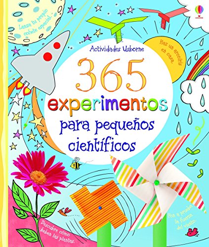365 experimentos para pequeños científicos (365 ideas para manualidades)