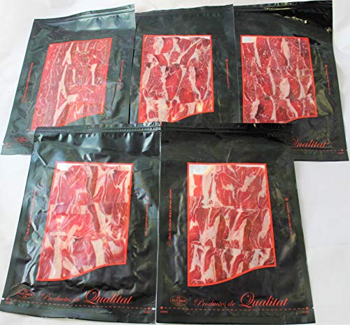 400 Gramos Paleta Iberica de Bellota (5 sobres de 80 gramos), curación de 24-28 meses Jamon Iberico de Bellota | INSIGNIA IBERICA