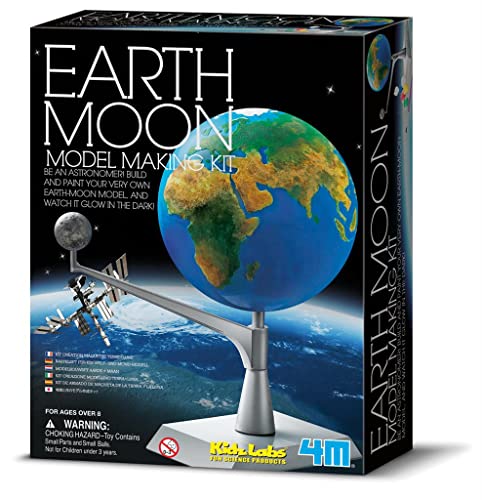 4M Science Museum Earth Moon Model Kit