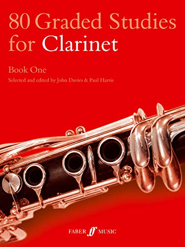80 Graded Studies for Clarinet Book One: 1