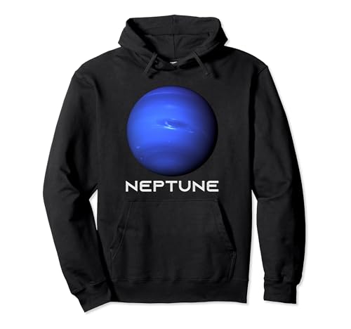8th Planet Neptune Solar System Planet Camiseta para mujeres, hombres y niños Sudadera con Capucha