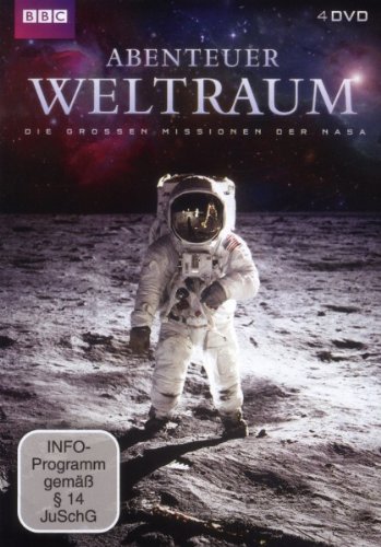 Abenteuer Weltraum - Die großen Missionen der NASA [Alemania] [DVD]