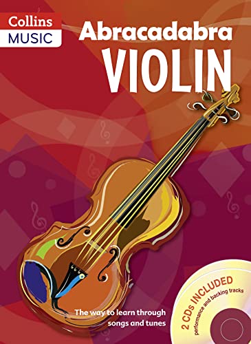 Abracadabra Violin (Pupil's book + 2 CDs): The way to learn through songs and tunes (Abracadabra Strings)