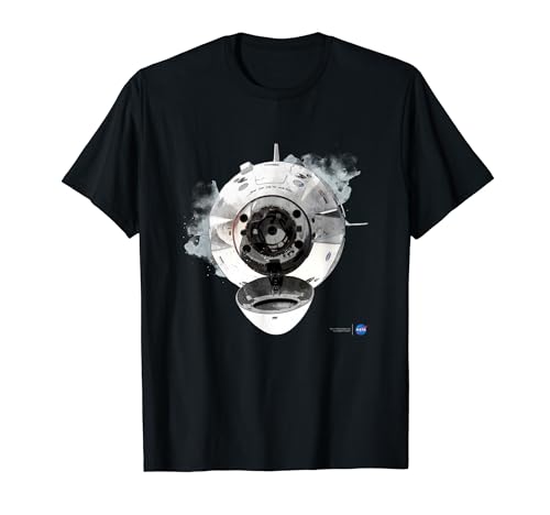 Acoplamiento de cápsulas de dragón SpaceX de la NASA Camiseta