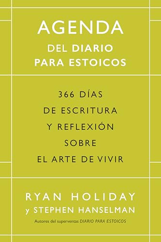 Agenda de Diario para estoicos (Ed. limitada 2024): 366 días de escritura y reflexión sobre el arte de vivir (SIN COLECCION)