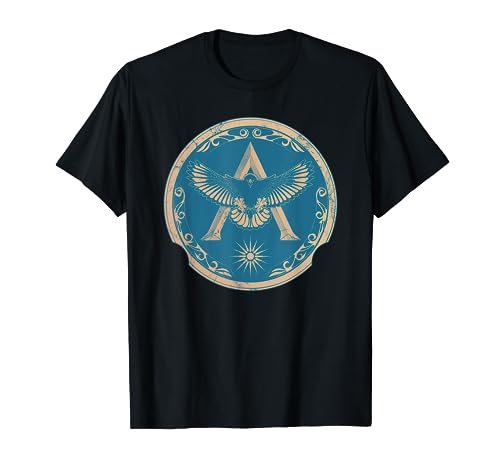 Águila y símbolo espartano griego Camiseta