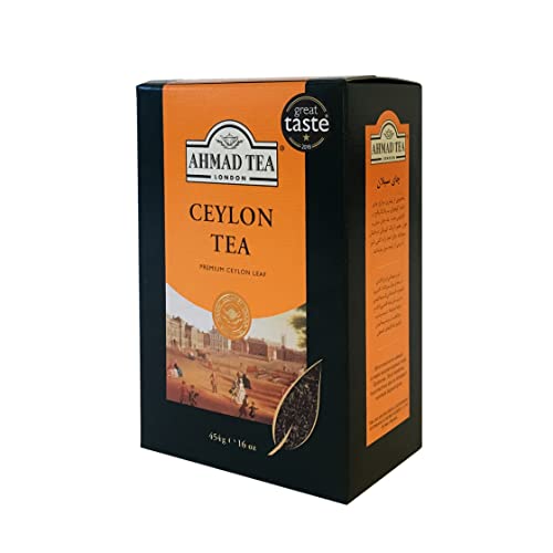 Ahmad Tea Ceylon Té negro, hojas sueltas 500g