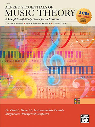 Alfred's essentials of music theory book/2 cds +cd