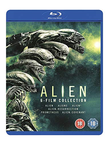 Alien 1-6 Boxset BD [Italia] [Blu-ray]