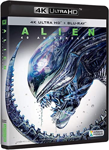 Alien 4k Ultra-HD [Blu-ray]