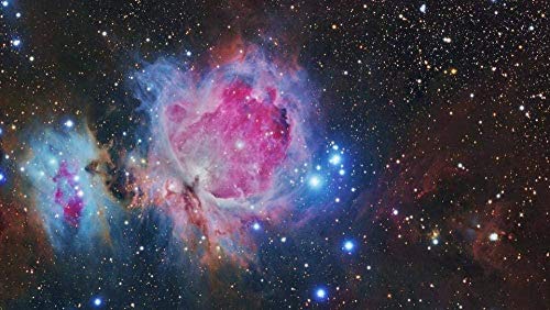 AMTTGOYY Rompecabezas de 1000 Piezas, Rompecabezas de la Gran Nebulosa de Orión en la constelación de Orión para niños Adultos