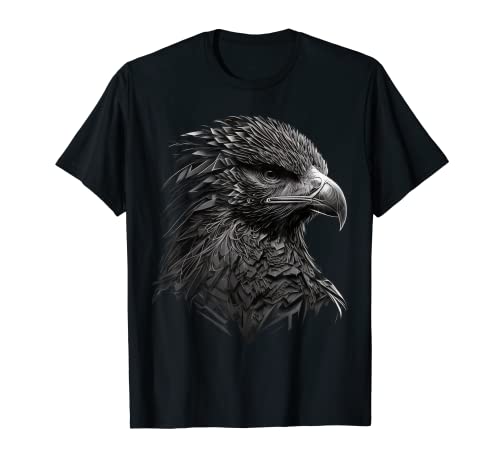 Animal con diseño de pájaro águila, halcón Camiseta
