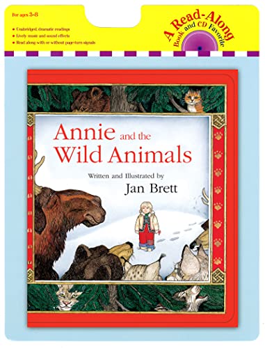 Annie and the Wild Animals book and CD (Read-Along Book and CD Favorite)