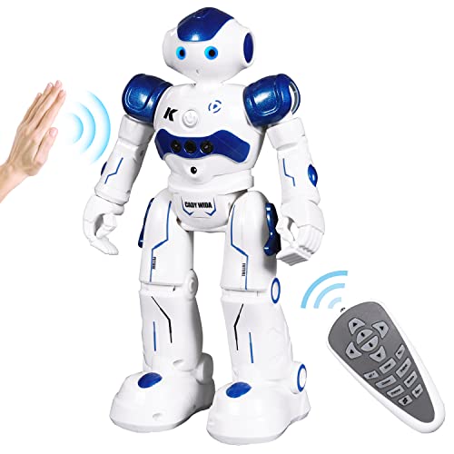 Antaprcis Recargable Robot Juguete, Programación Inteligente Sensación Robots para Niños, Bailando Cantando Caminando Regalo para Niños