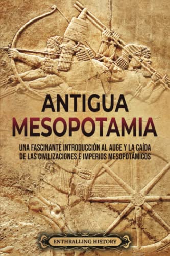 Antigua Mesopotamia: Una apasionante visión de la historia de Mesopotamia, desde Eridu, pasando por los sumerios, acadios, asirios, hititas y persas, hasta Alejandro Magno