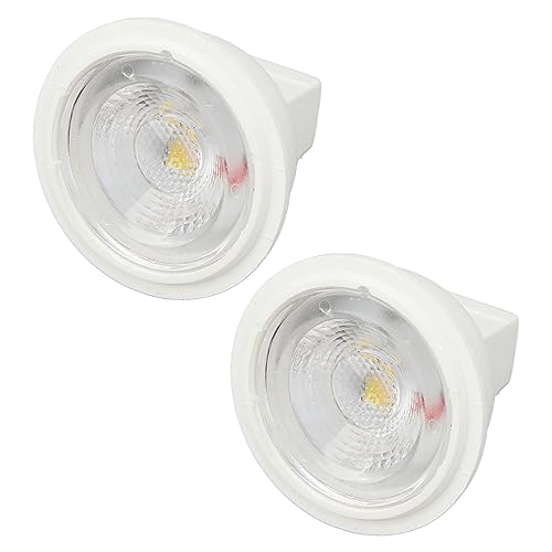 Aoutecen Bombillas LED para Paisaje 3W Instalación Rápida 300LM Bombilla de Foco LED AC12V MR11 para Tiendas de Ropa (#1)