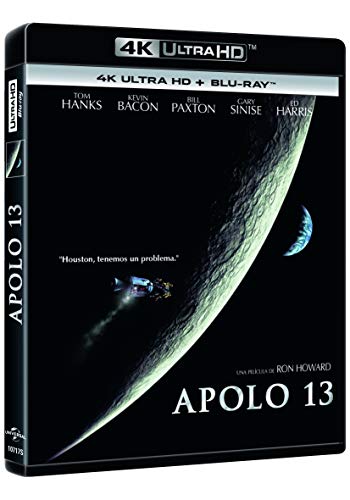 Apolo 13 (4K Ultra-HD + BD) [Blu-ray]