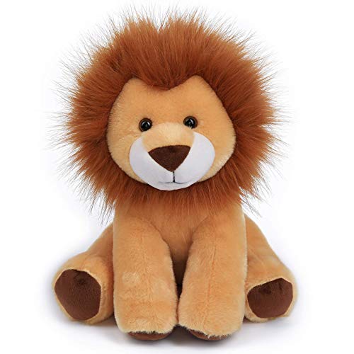 Apricot Lamb – Peluche de león de 25 cm – Juguete de peluche para niños y bebés – Peluche suave para jugar, coleccionar y abrazar – Peluche de león