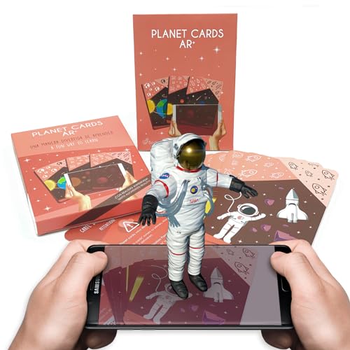 AR+ Body Planet: Planet Cards, Cartas educativas del Espacio con Realidad Aumentada