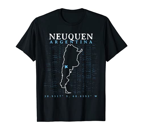 Argentina Neuquén Camiseta