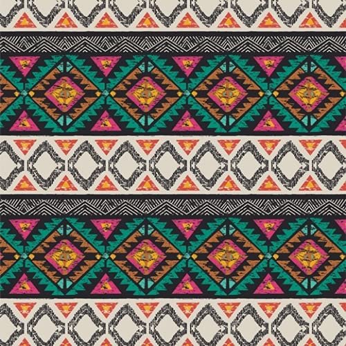Art Gallery Fabrics Andina - Tela de popelina de algodón Vivid Pallay - por metro