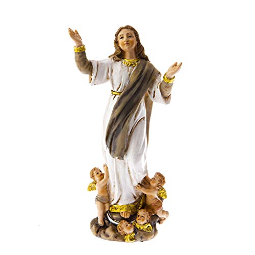 Artículos religiosos Estatua Virgen Inmaculada Concepción cm 20 - Del Arte