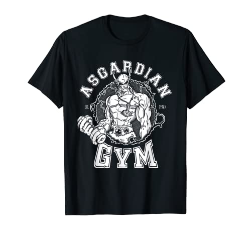Asgardian Gym - Gimnasio Vikingo Dios Nórdico Camiseta