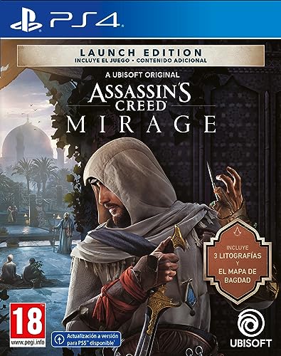 Assassin's Creed Mirage Launch Edition (PS4)