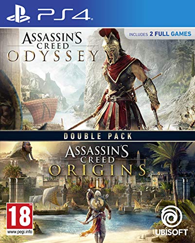 Assassin's Creed Origins + Odyssey Spa PS4