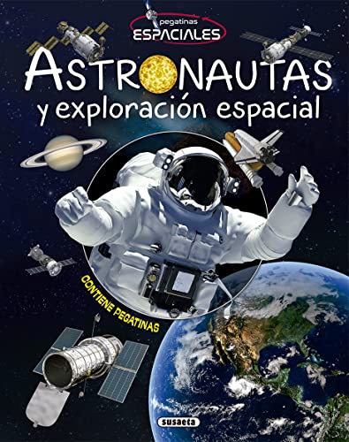 Astronautas y exploración espacial (Pegatinas espaciales)