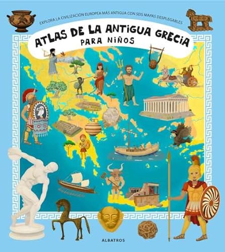 ATLAS DE LA ANTIGUA GRECIA PARA NIÑOS (INFANTIL)