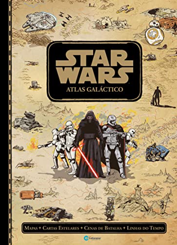 Atlas Galáctico Star Wars (Portuguese Edition)
