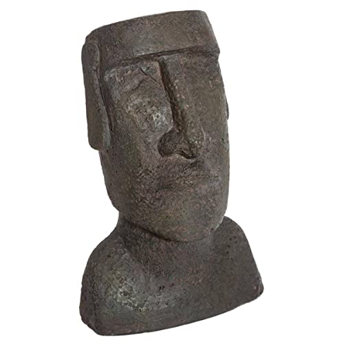 ATMOSPHERA CREATEUR D'INTERIEUR Estatuilla de la Isla de Pascua - Resina - H26 cm