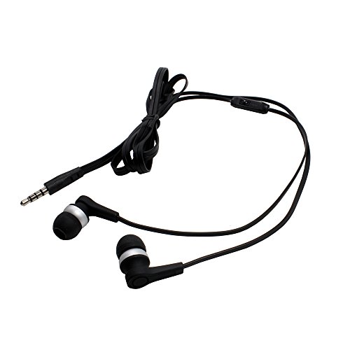 Auriculares In Ear con Cable y microfono Compatible con MobiWire Auriga, 3.5mm, Stereo