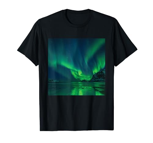 Aurora Boreal I Aurora Boreal Islandia Vacaciones Camiseta