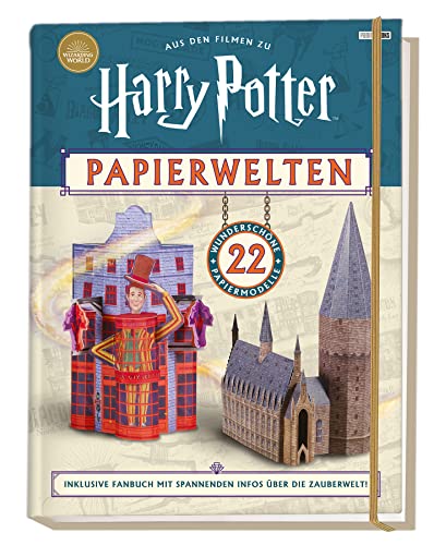 Aus den Filmen zu Harry Potter: Papierwelten - 22 wunderschöne Papiermodelle: inklusive Fanbuch mit spannenden Infos über die Zauberwelt!