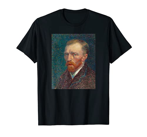 Autorretrato 1887 Vincent van Gogh Artista impresionista Camiseta