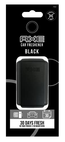 AXE Ambientador para rejilla de ventilación del coche con fragancia Black