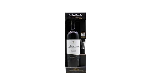 Azpilicueta Crianza con Tapón Antigoteo de Regalo D.O.Ca Rioja Vino - 750 ml