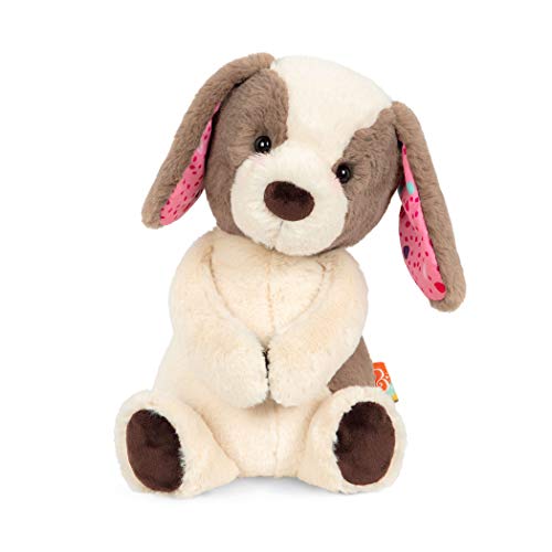 B. softies – Perro de Peluche – Juguete de Peluche súper Suave – Animal de Peluche para bebés, niños pequeños, niños – Cachorro de Peluche Lavable a máquina – 0 Meses + – Happyhues - Cupcake Pup