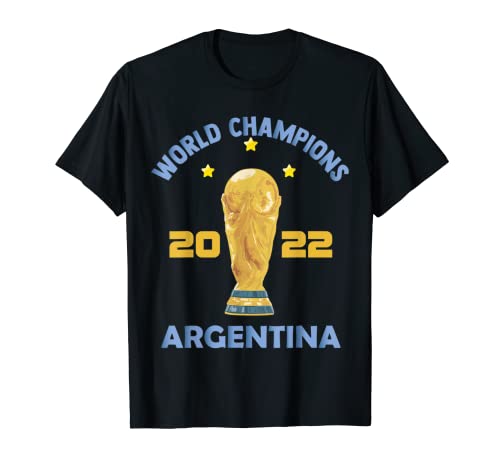 Bandera Argentina de 3 estrellas con tres estrellas Camiseta